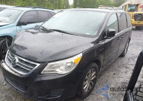 2013 Volkswagen Routan Se from USA, damaged, VIN 2C4RVABG9DR724810